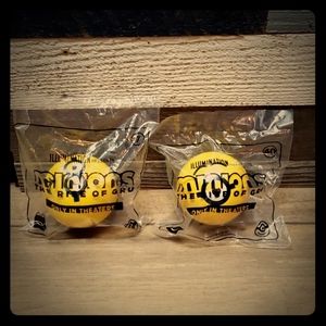 Bundle of NWT Minions McDonald's Happy Meal Toys